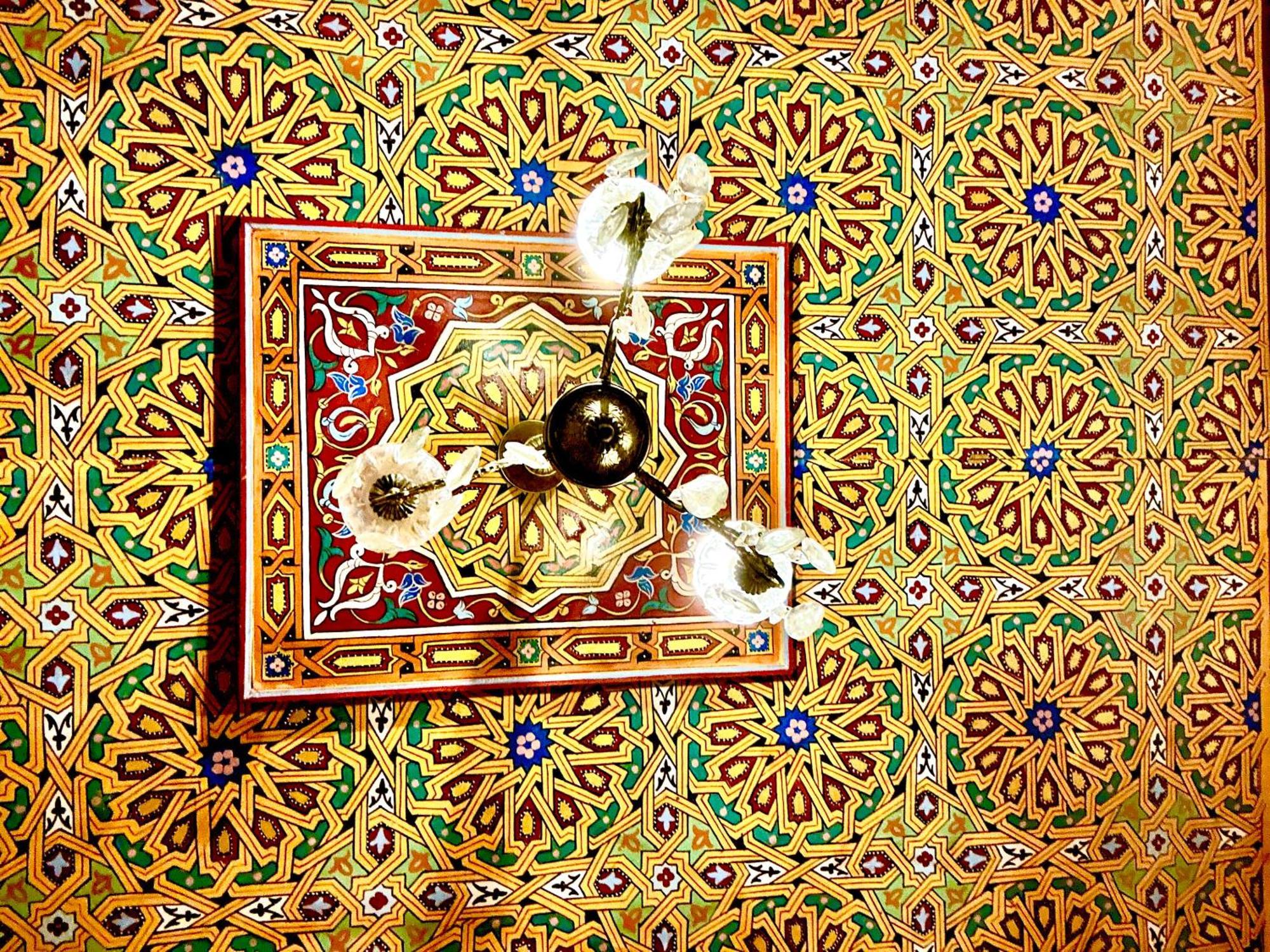 Riad Damia Suite &Spa Fez Exterior foto