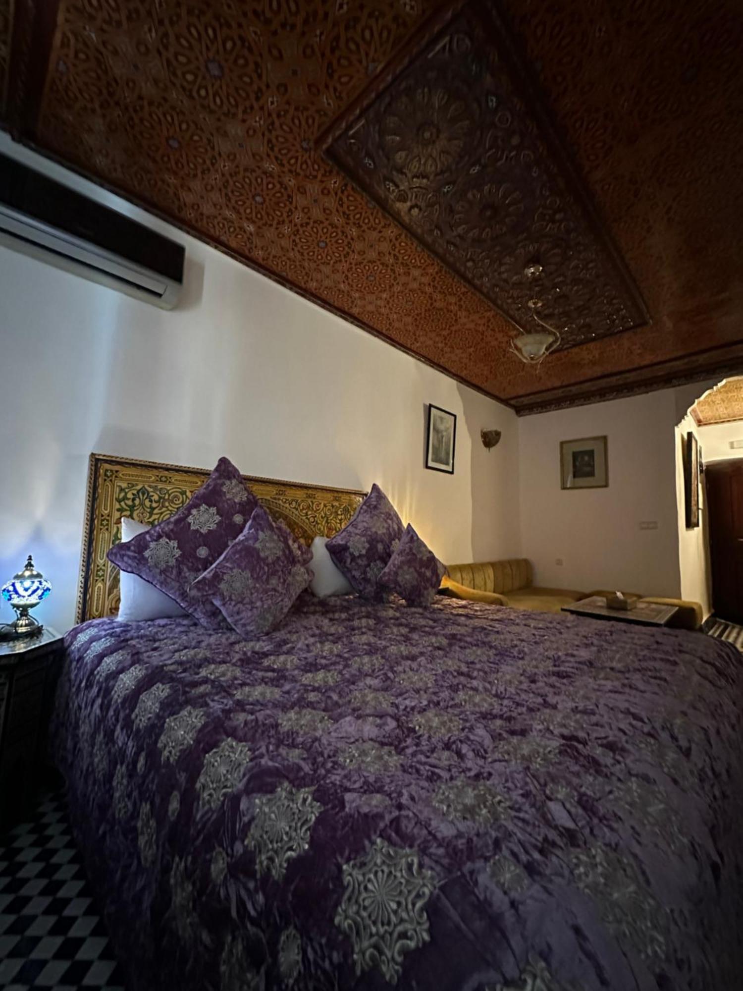 Riad Damia Suite &Spa Fez Exterior foto