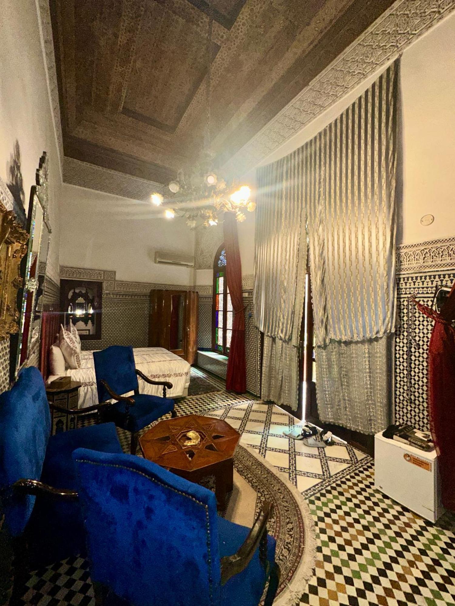 Riad Damia Suite &Spa Fez Exterior foto