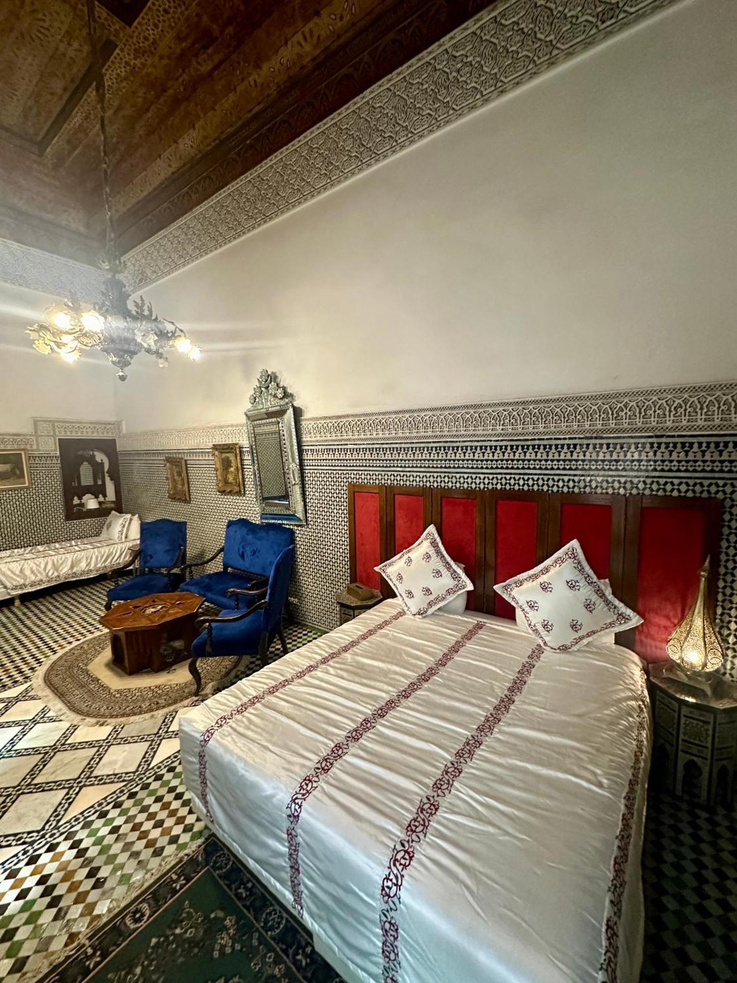 Riad Damia Suite &Spa Fez Exterior foto