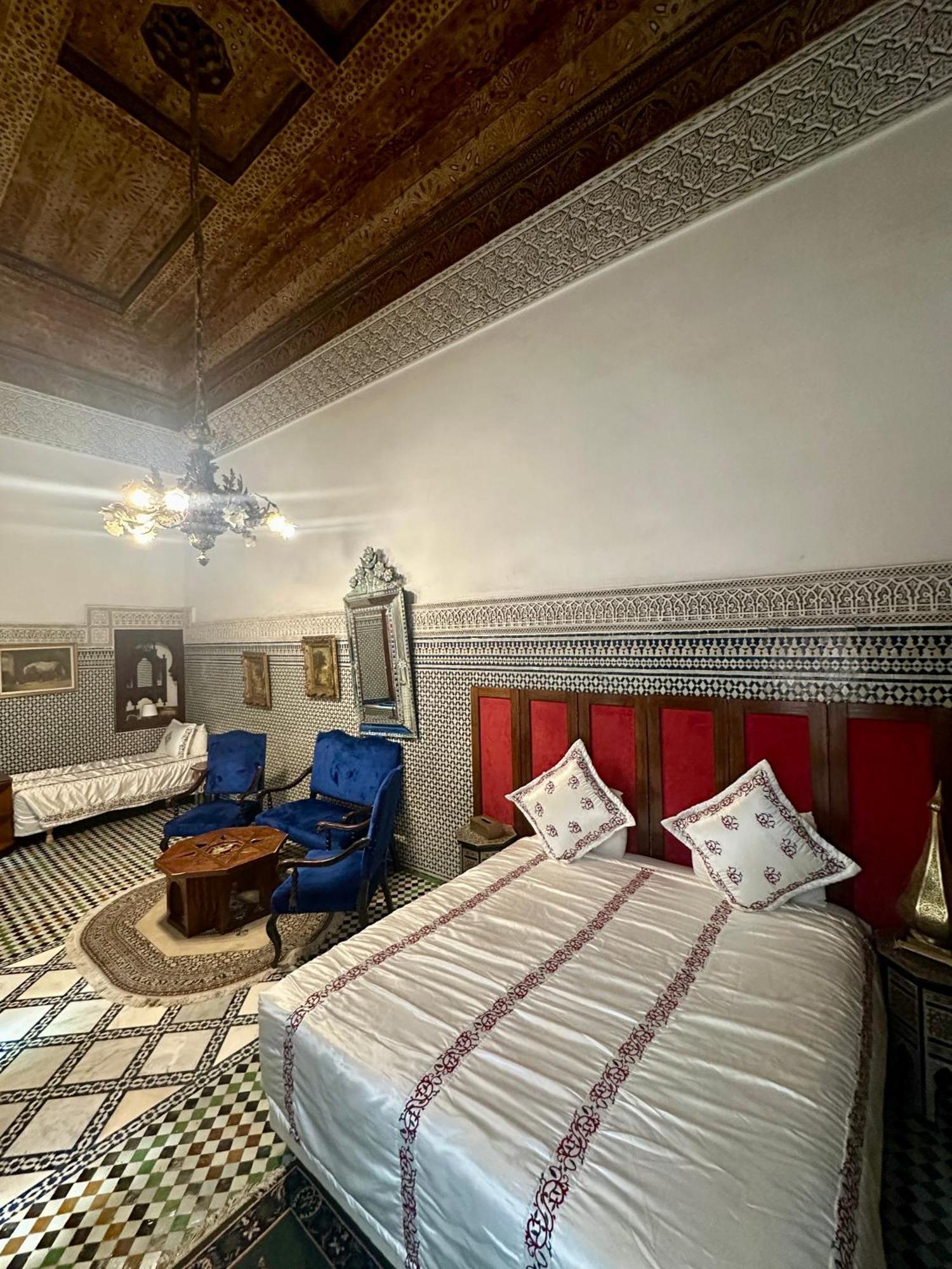 Riad Damia Suite &Spa Fez Exterior foto