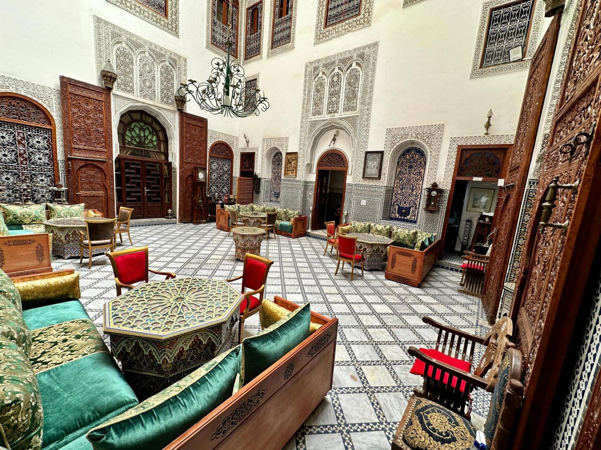 Riad Damia Suite &Spa Fez Exterior foto