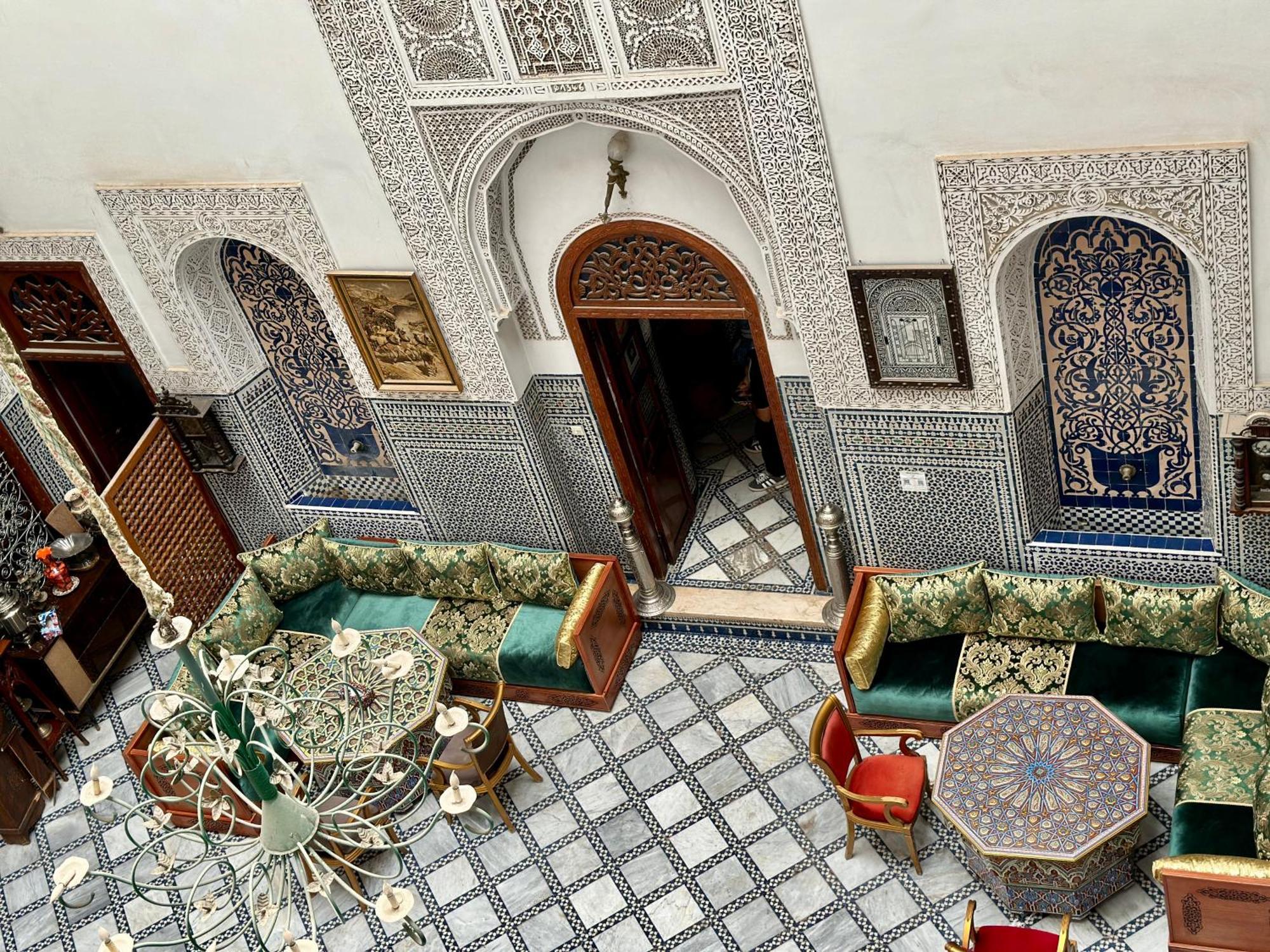 Riad Damia Suite &Spa Fez Exterior foto