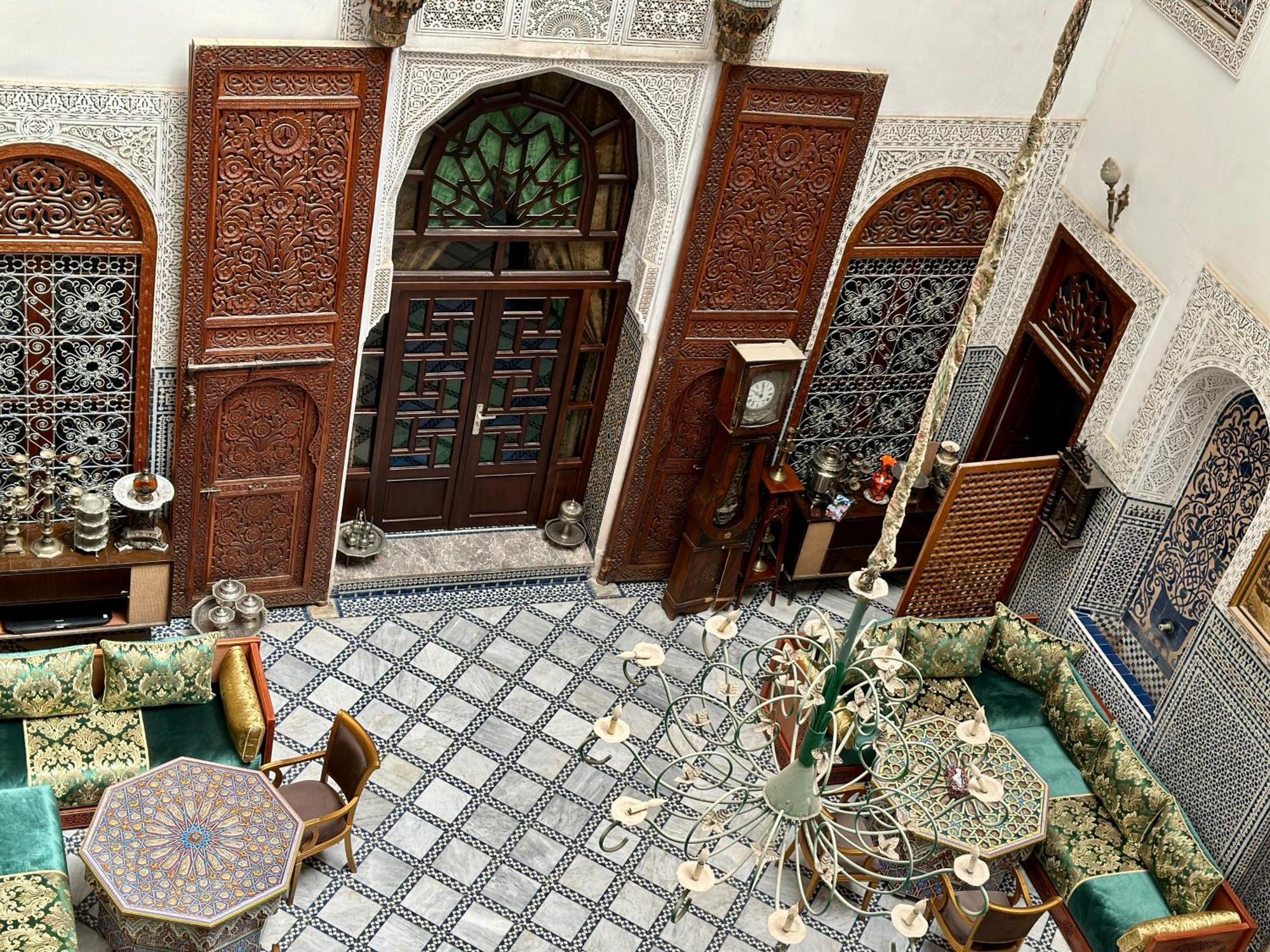 Riad Damia Suite &Spa Fez Exterior foto