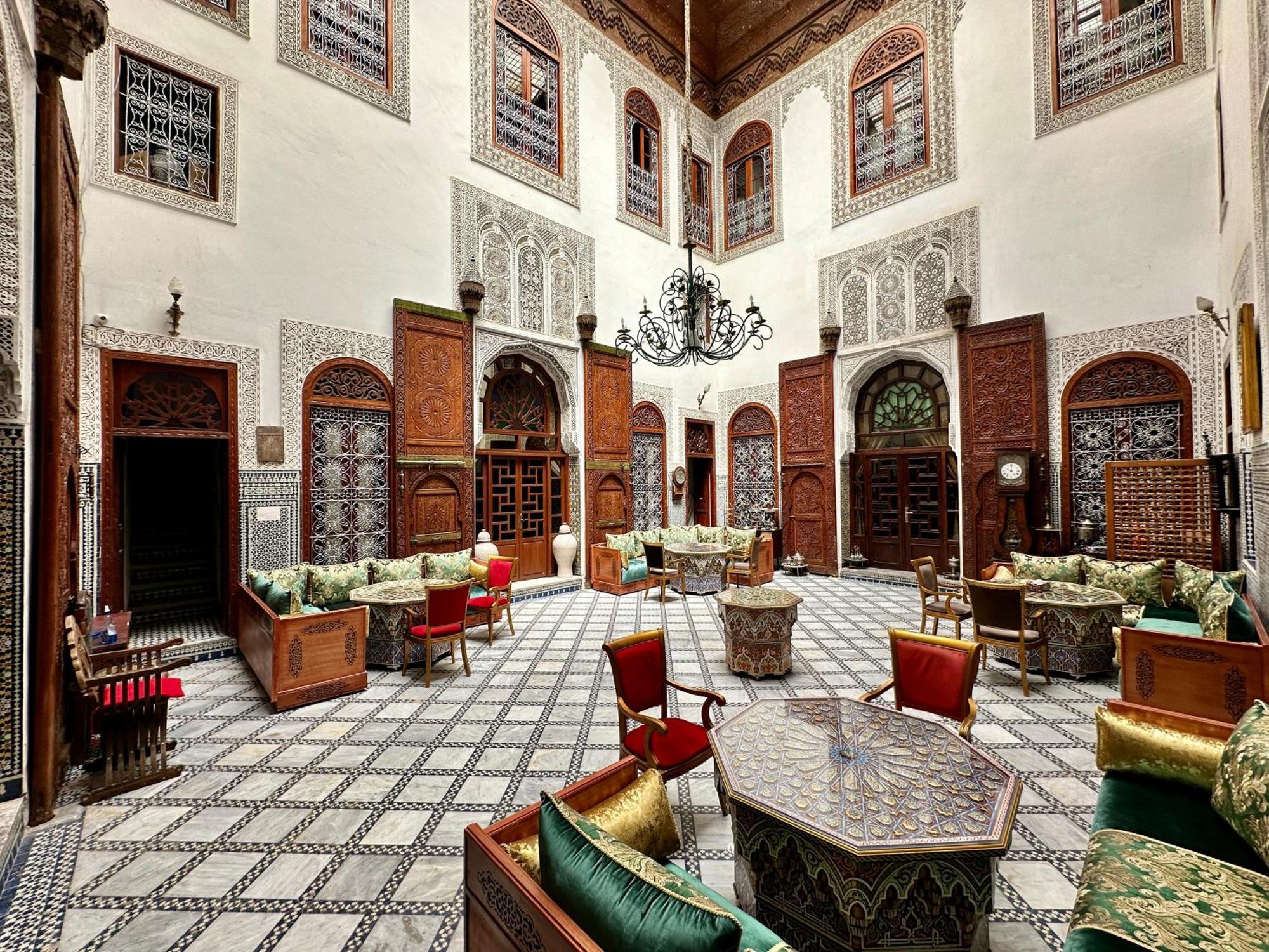 Riad Damia Suite &Spa Fez Exterior foto