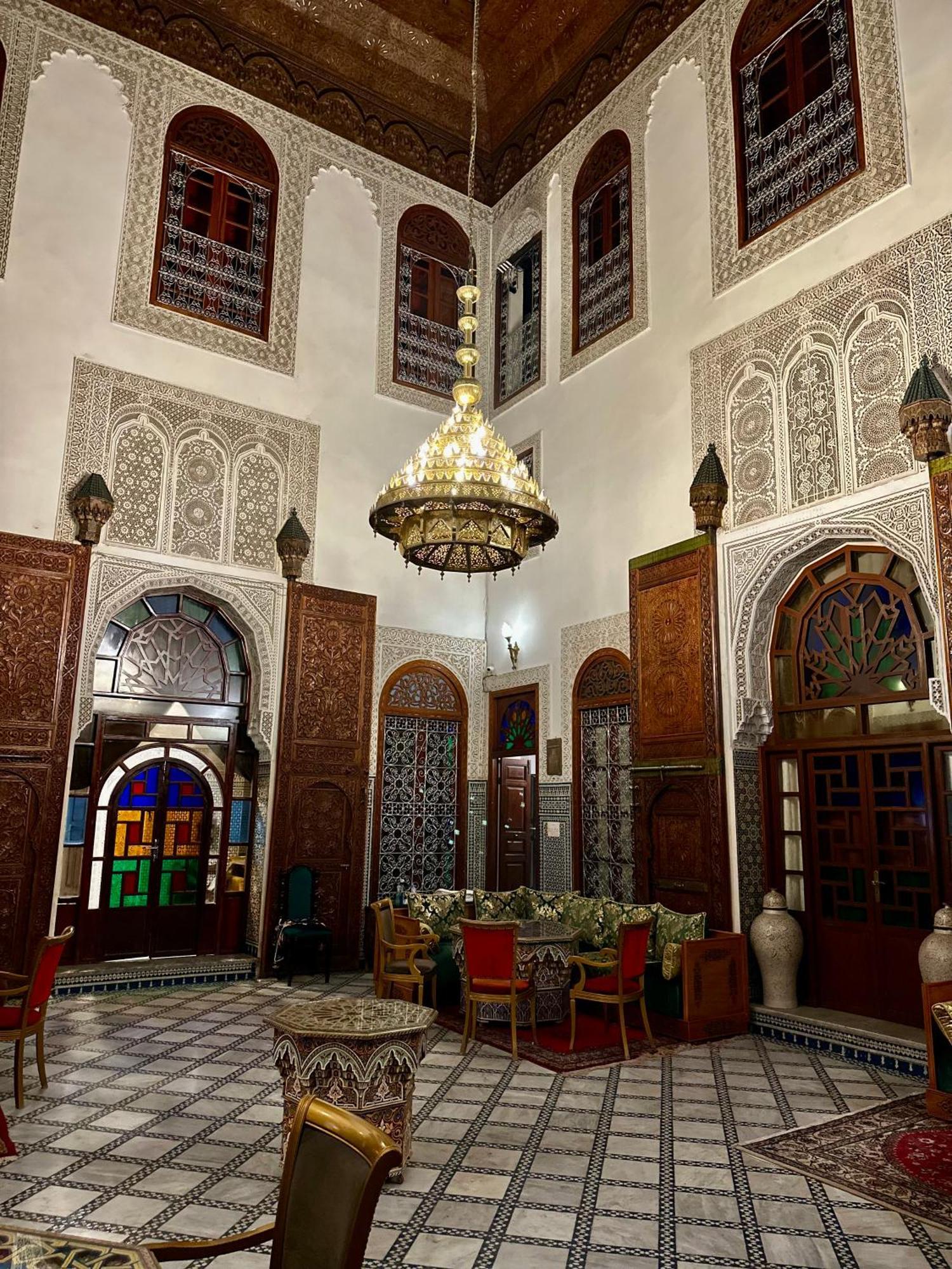 Riad Damia Suite &Spa Fez Exterior foto