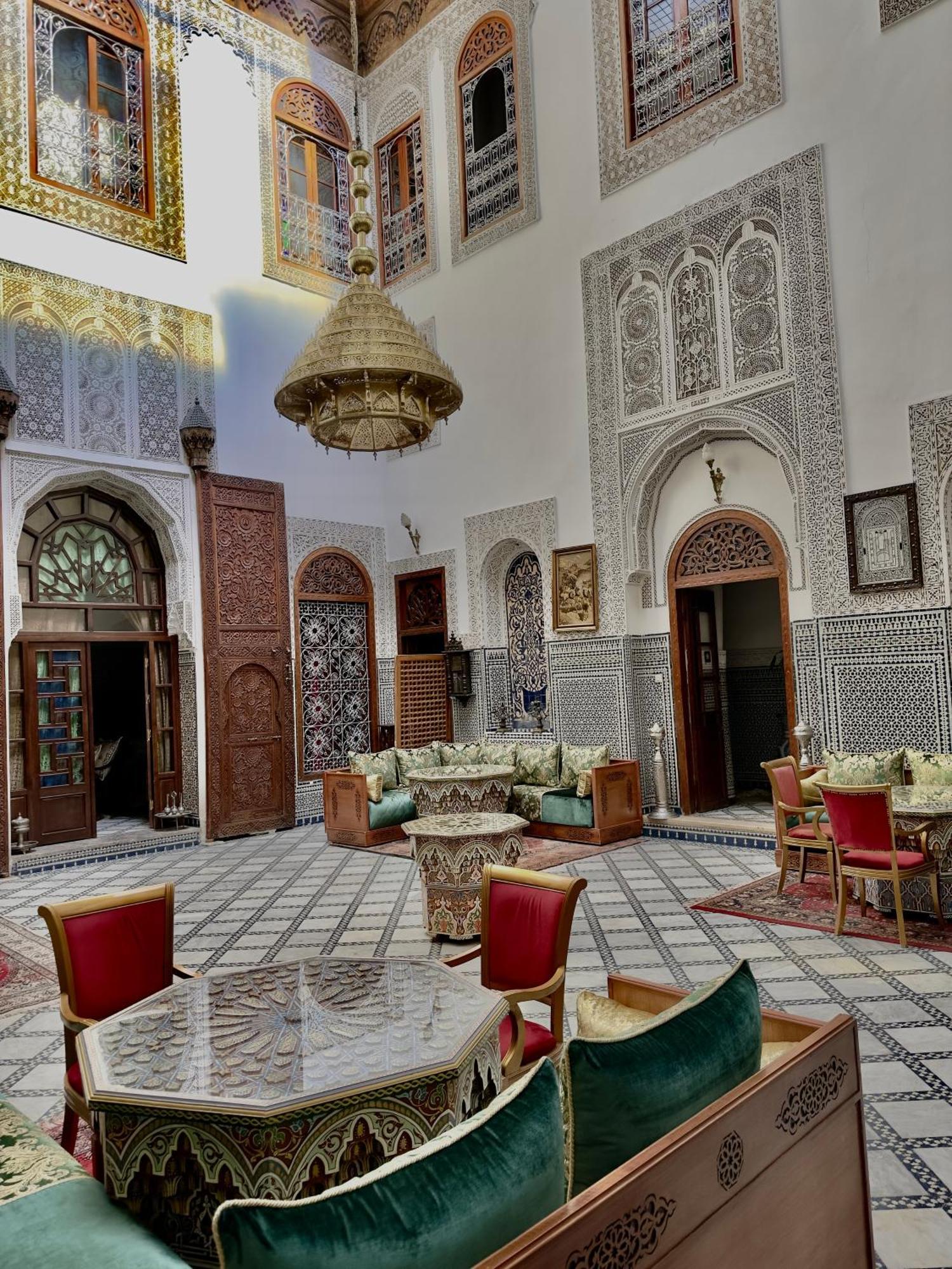 Riad Damia Suite &Spa Fez Exterior foto