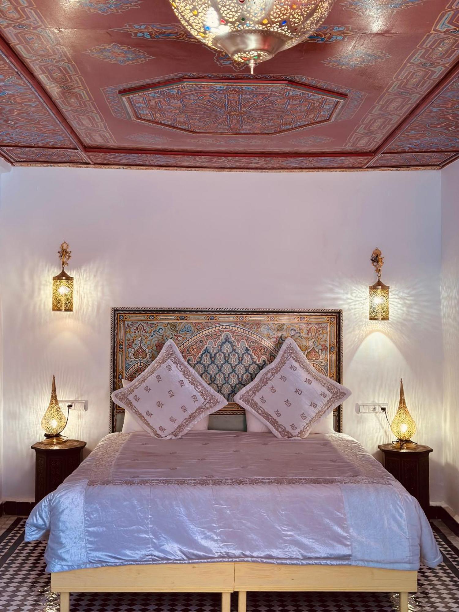 Riad Damia Suite &Spa Fez Exterior foto
