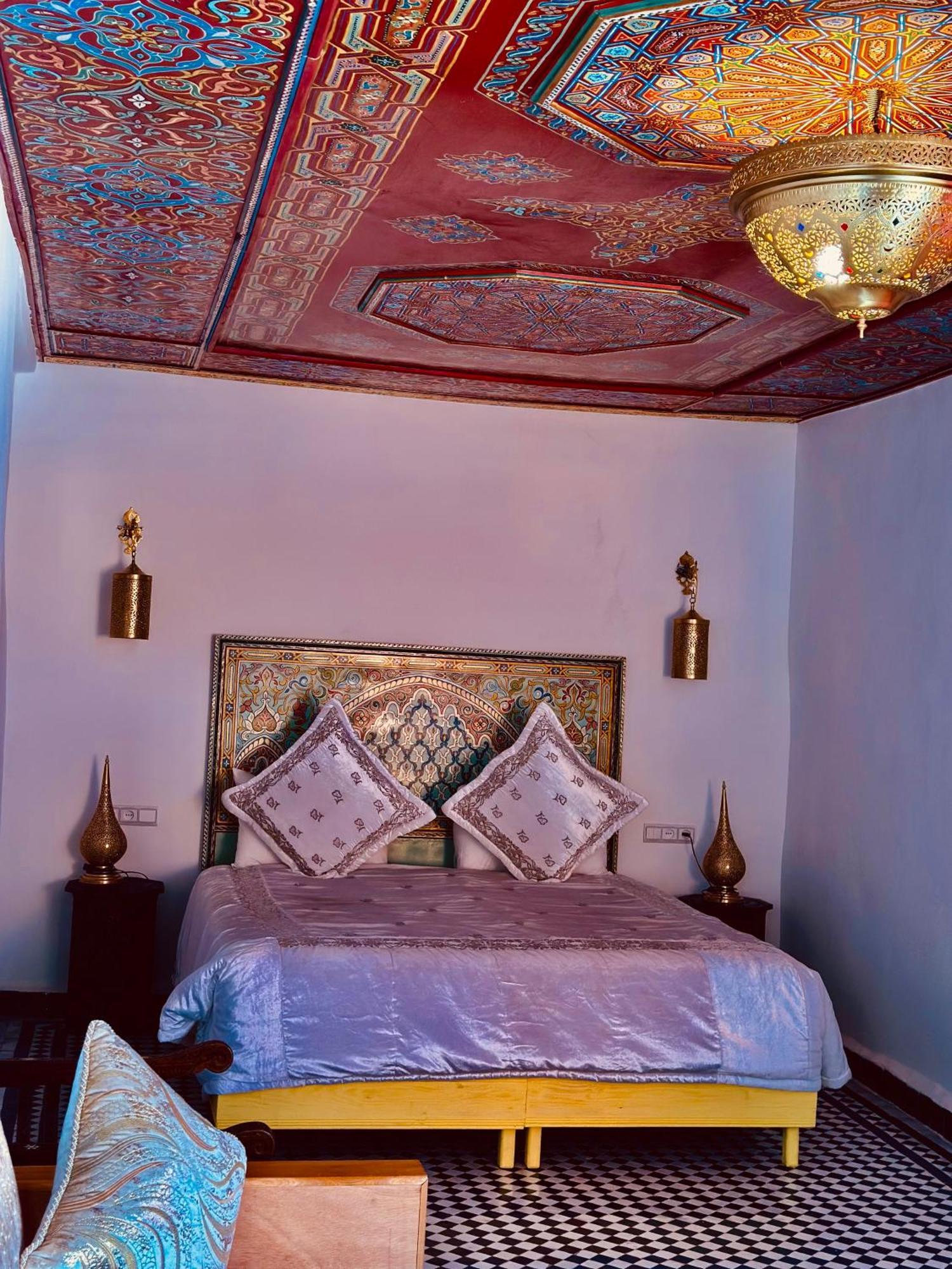 Riad Damia Suite &Spa Fez Exterior foto