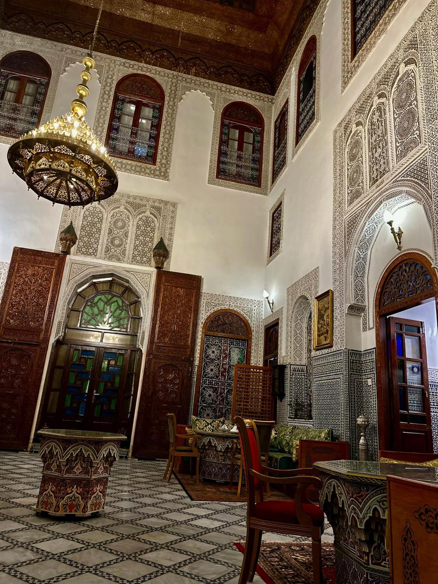 Riad Damia Suite &Spa Fez Exterior foto