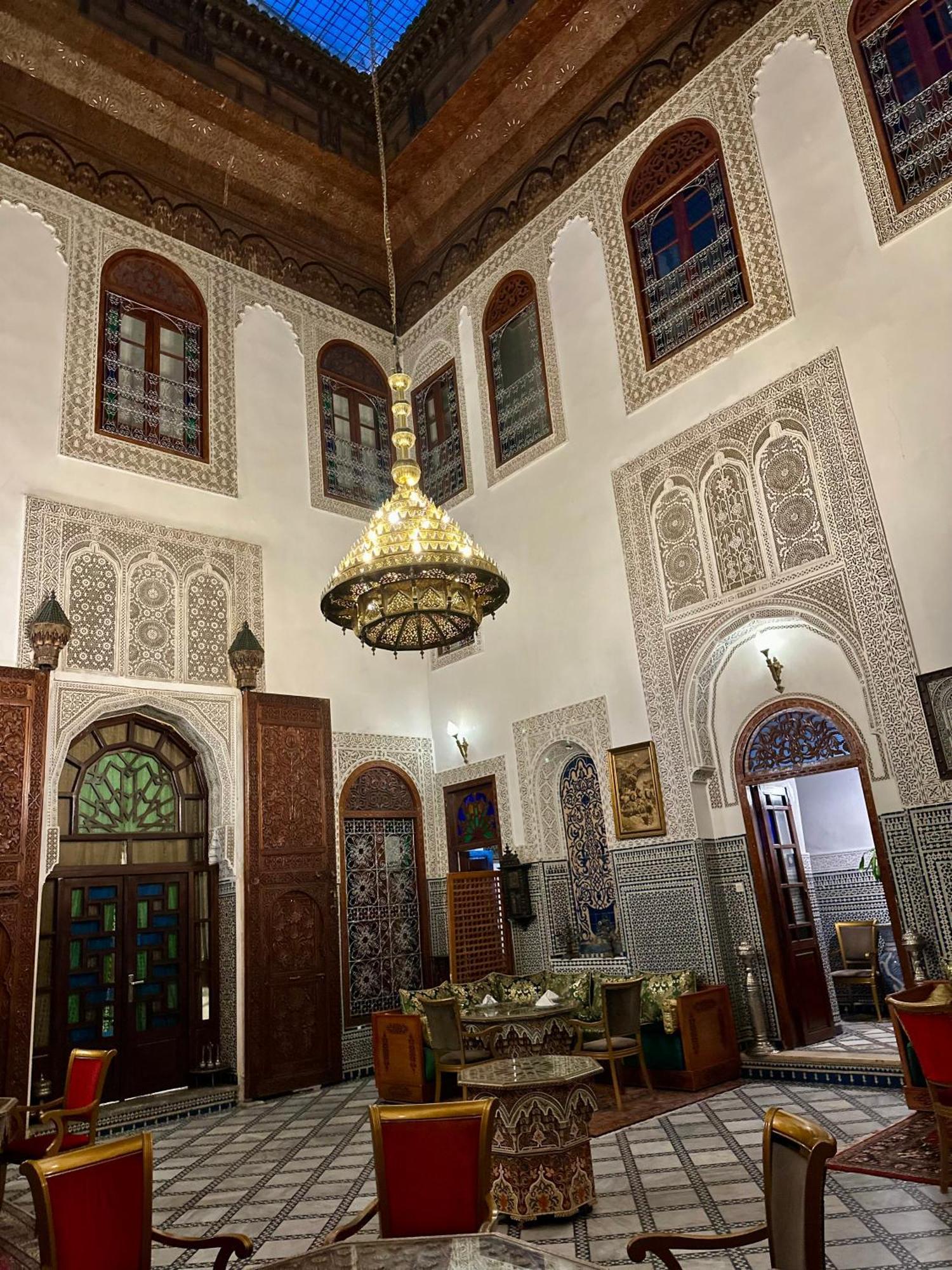 Riad Damia Suite &Spa Fez Exterior foto