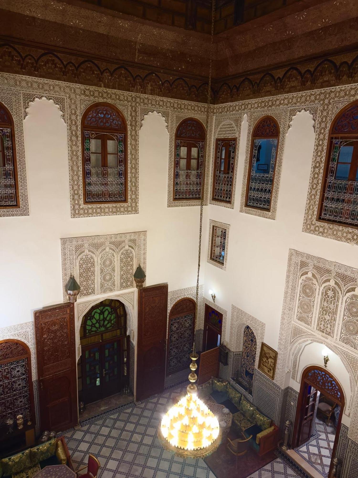 Riad Damia Suite &Spa Fez Exterior foto