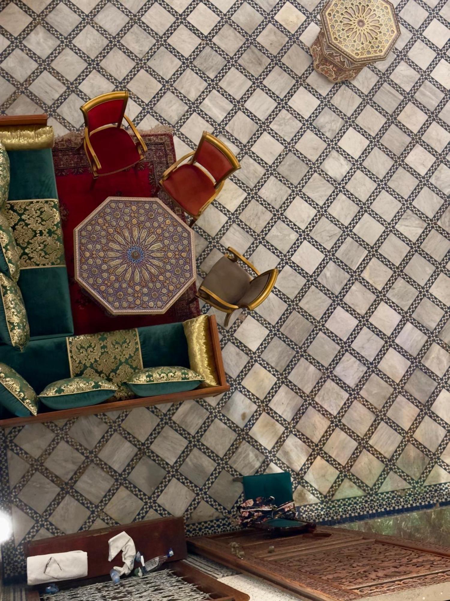 Riad Damia Suite &Spa Fez Exterior foto