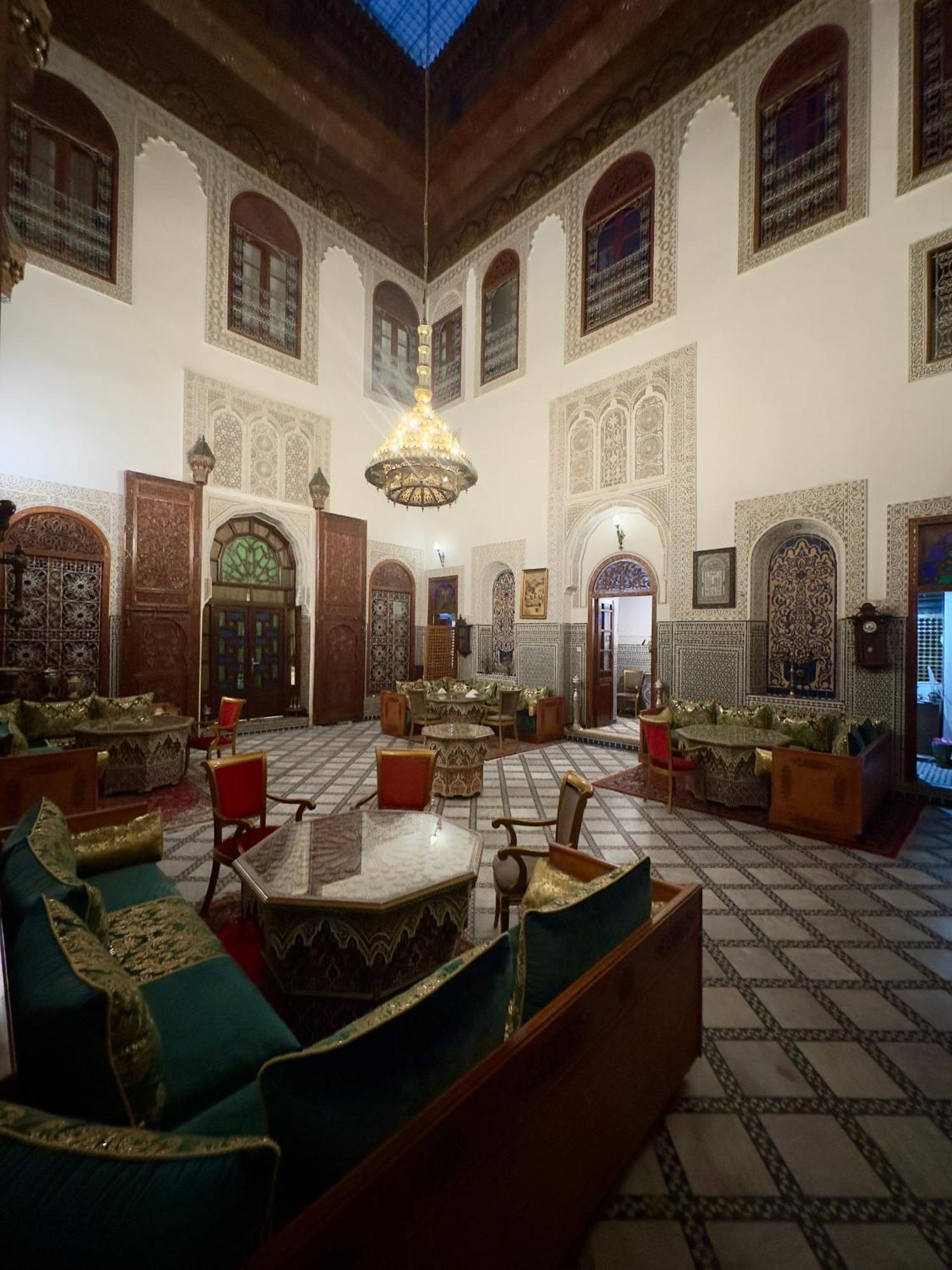 Riad Damia Suite &Spa Fez Exterior foto