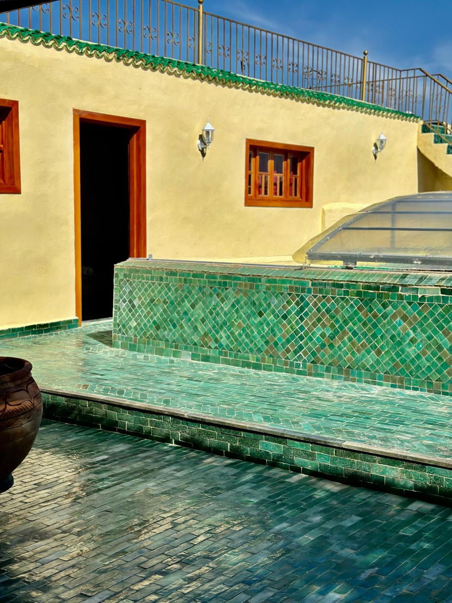 Riad Damia Suite &Spa Fez Exterior foto