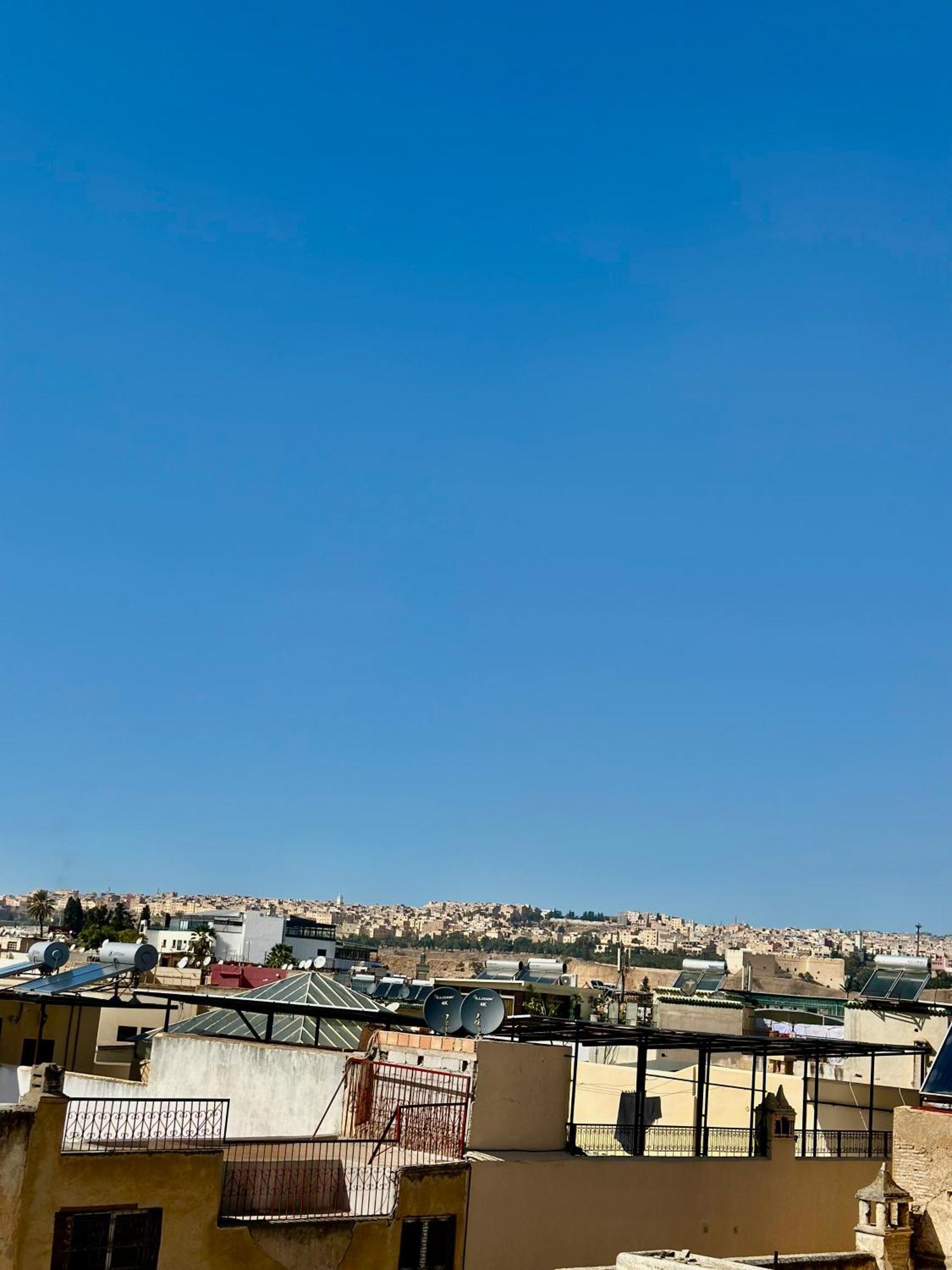 Riad Damia Suite &Spa Fez Exterior foto